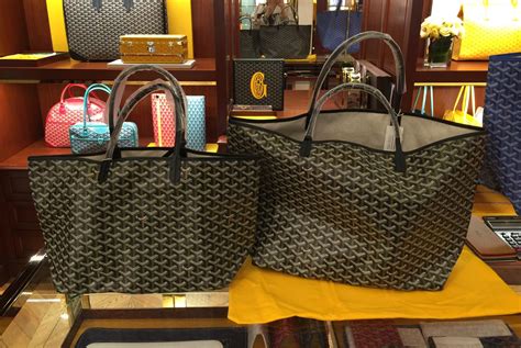 goyard saint louis gm vs pm|saint louis goyard bag pattern.